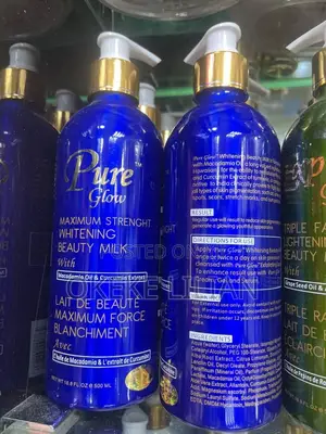Pure Glow Maximum Strength Whitening Beauty Milk
