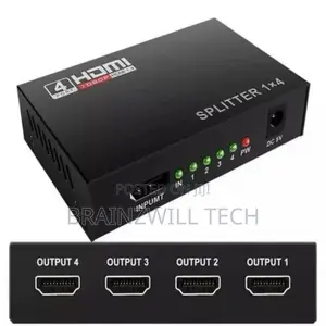 HDMI Splitter 4-Port