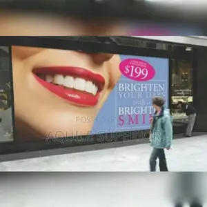 Reflective Banner Branding