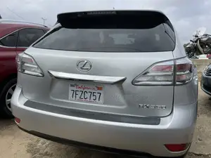 Lexus RX 350 2011 Silver