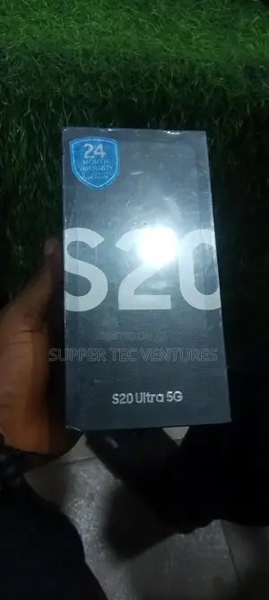 New Samsung Galaxy S20 Ultra 5G 128 GB