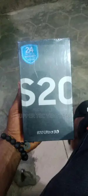New Samsung Galaxy S20 Ultra 5G 256 GB