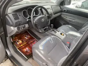Toyota Tacoma Access Cab Automatic 2010 Black