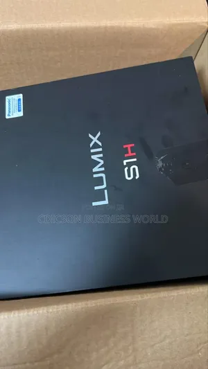 Panasonic S1h Netflix Approved Camera Shot On And
