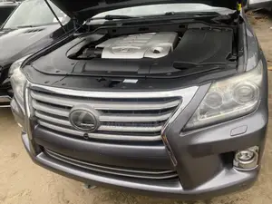 Lexus LX 450d AWD 2015 Gray