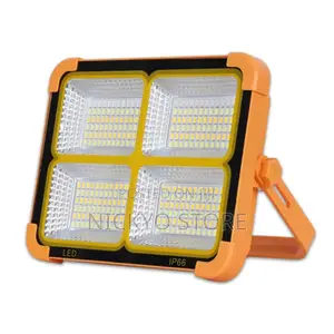 Solar Emergency Flood Light Outdoor Fishing Camping Lamp