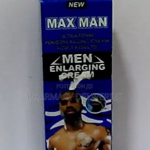 MAXMAN - Enlarging Cream for Men - Penis Enlargement Cream