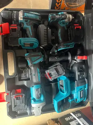 Heavy Tools Box Cordless Set