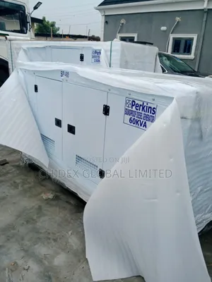 150kva and 60kva Perkins Soundproof Diesel Generator 100%