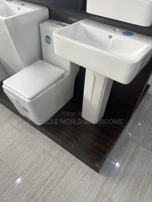 England White Water Closet WC and Washing Hand Basin 007