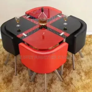 Italian Unique Restaurant Tables With 4 Chairs