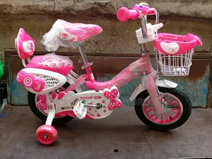 12" Colourful Children's Bicycle