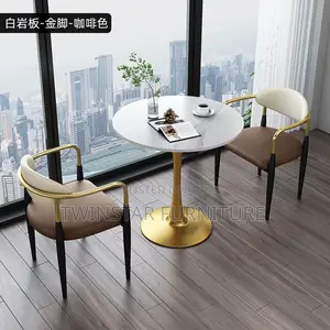 Modern Luxury Me and You Table With Chairs