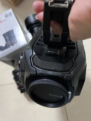 Black Magic Ursa Camera