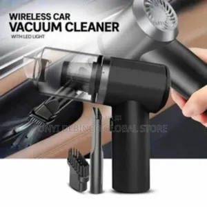 2 in 1 Rechargeable Wireless Vacuum Cleaner for Home and Car