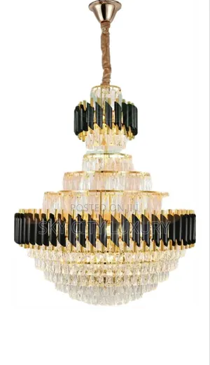 Bulb Crystal Chandelier Light