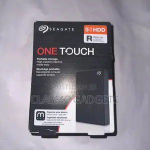 Seagate One Touch 5TB USB External Hard Drive 5TB Rescue HDD