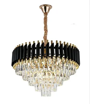 Bulb Crystal Chandelier Light