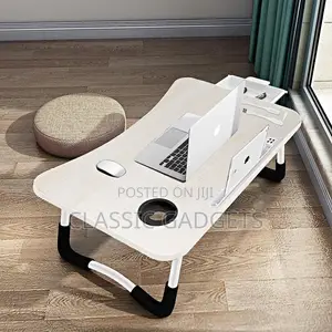 Laptop Bed Desk, Foldable Laptop Lap Desk Tray Table