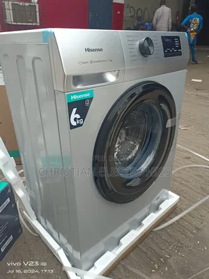 Hisense 6kg Auto Front Loader Washing Machiine Brand New