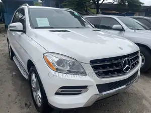 Mercedes-Benz M Class 2015 White