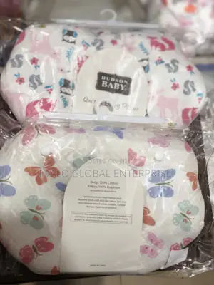 Quilted Baby Pillow