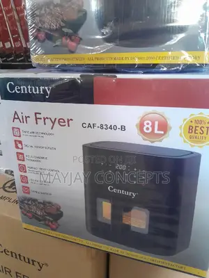 Century 8litres Airfryer With Digital Touch Screen-Fry Grill