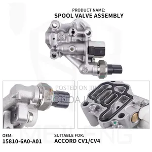 Solenoid Spool Valve Assembly 2018-2020 Honda Accord