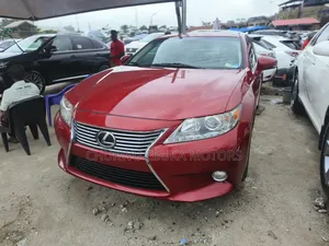 Lexus ES 350 FWD 2014 Red