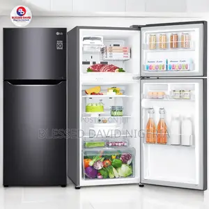 Lg Top Freezer 260l Refrigerator Gl-c252slbb