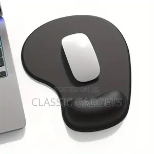 H-16 / H- 17 Mouse Pad With Gel Wrist Rest