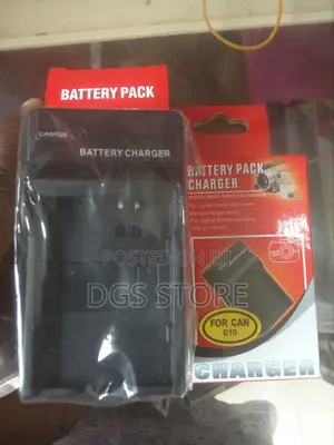 Battery Pack Charger for All Cameras Battery
