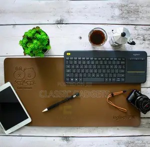 Logitech Line Friends Mousepad in Pu Leather With Strap