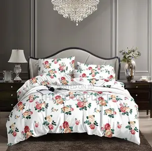Floral Cotton Bedding