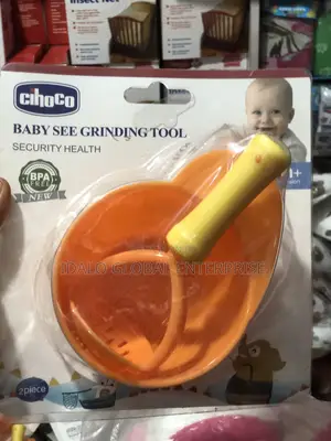Baby Plate With Masher