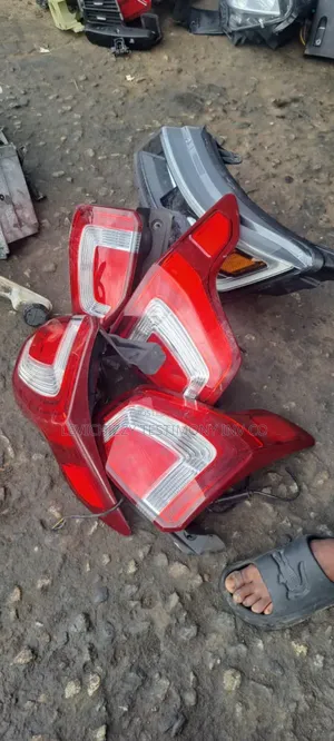 2016-2018 Ford Explorer Rear Light