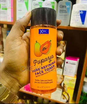XBC Papaya Pore Refining Face Toner With Papaya Extracts
