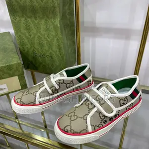 Gucci Leather Sneakers