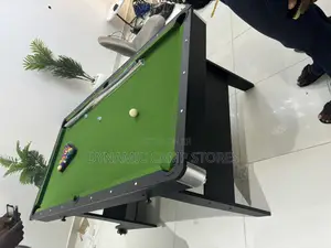 6ft Foldable Snooker Powermax