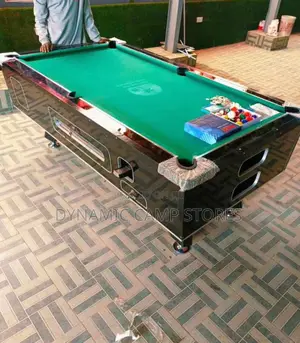 7ft Locally Made Marble Snooker High Gloss