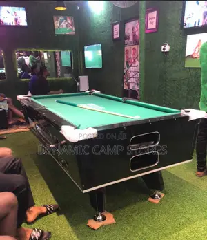 7ft Marble Snooker Locally Made High Gloss
