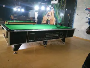 19ft High Gloss Locally Made Snooker With Marble