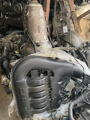 Engine and Gearbox for Chrysler 300c