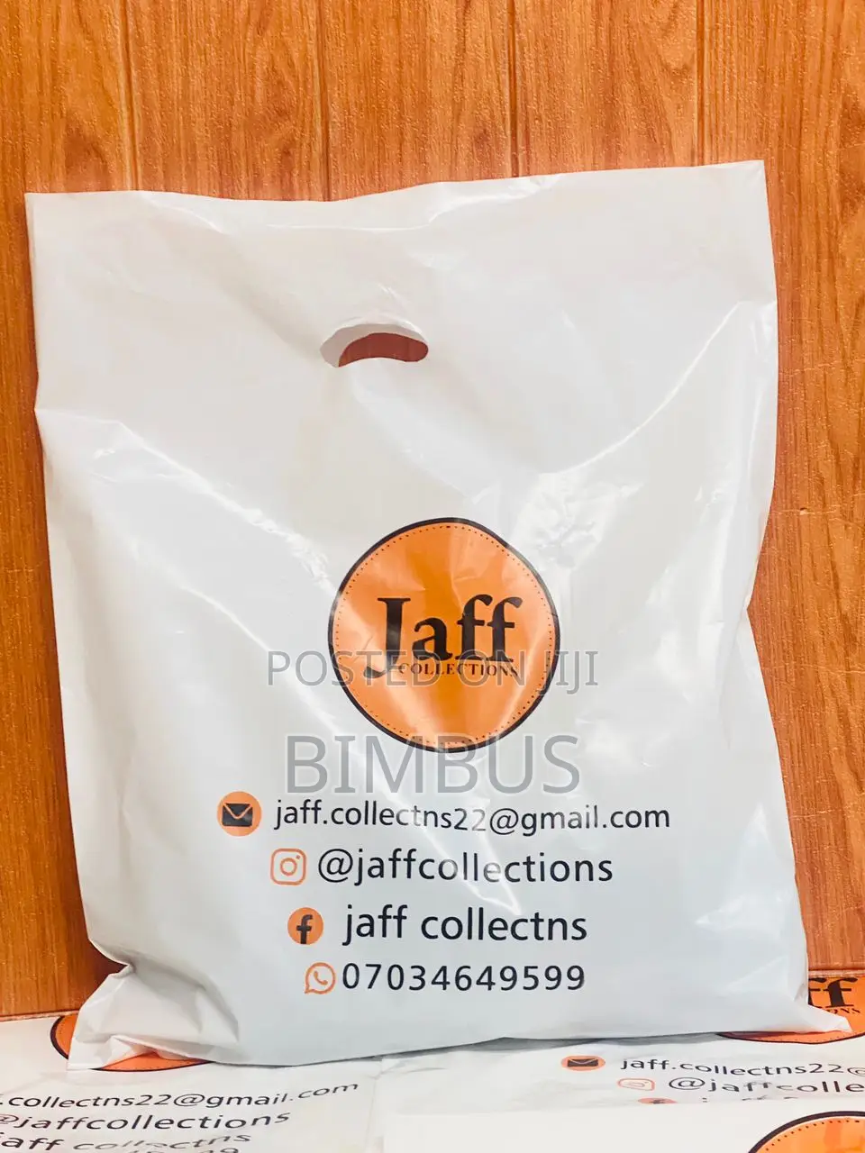 Customized Medium Poly Bag Printing