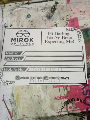 Delivery Sticker Printing