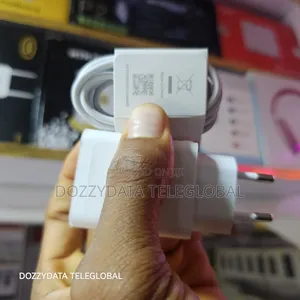 Xiaomi Redmi 22.5w Wall Charger Adapter + Cable Quick Charge