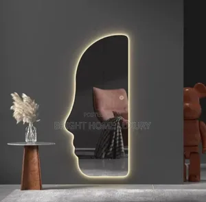 Face Shape Led Mirror