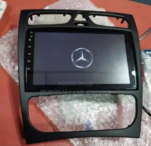 Mercedes Benz C Class W203 W209 2000-2006 Car Android+Camera