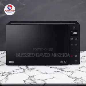 Lg Ms2535gis 1000w 25l Microwave Oven