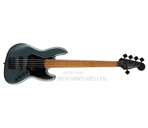 Contemporary Active Jazz Bass Hh V